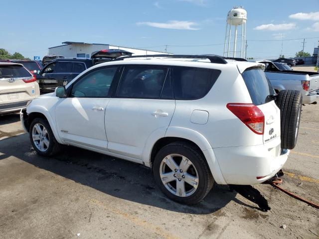 JTMZD32V186075854 - 2008 TOYOTA RAV4 SPORT WHITE photo 2