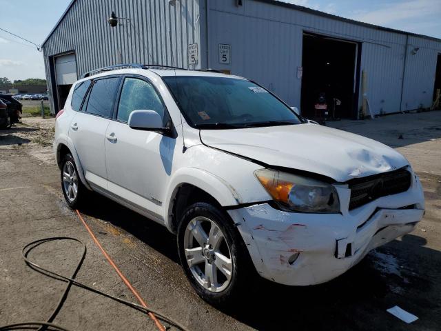 JTMZD32V186075854 - 2008 TOYOTA RAV4 SPORT WHITE photo 4