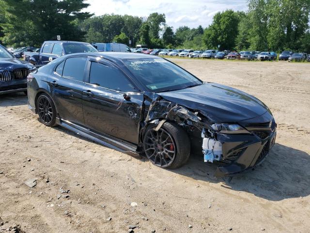 4T1KZ1AK7RU098708 - 2024 TOYOTA CAMRY TRD BLACK photo 4