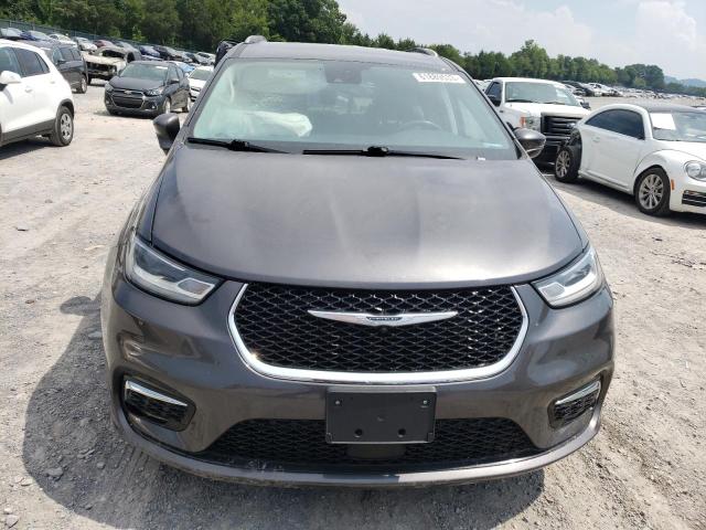 2C4RC1BGXMR531507 - 2021 CHRYSLER PACIFICA TOURING L GRAY photo 5