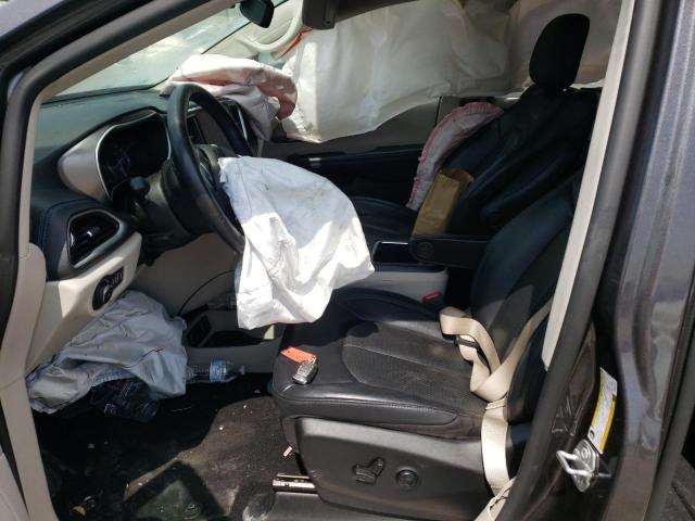 2C4RC1BGXMR531507 - 2021 CHRYSLER PACIFICA TOURING L GRAY photo 7