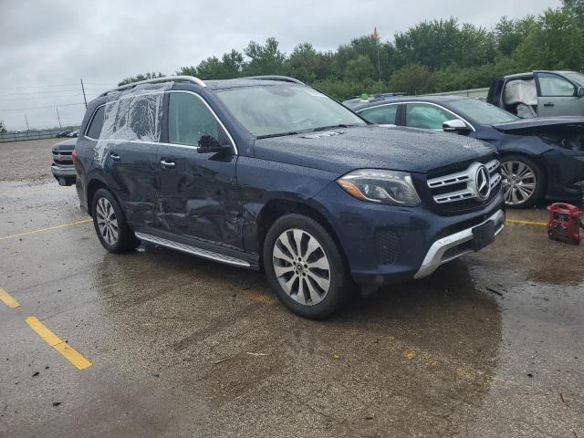 4JGDF6EE3KB225104 - 2019 MERCEDES-BENZ GLS 450 4MATIC BLUE photo 4