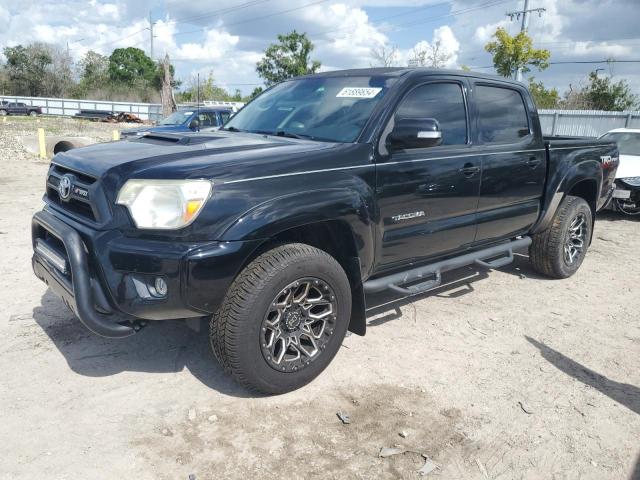 3TMJU4GN4EM162154 - 2014 TOYOTA TACOMA DOUBLE CAB PRERUNNER BLACK photo 1