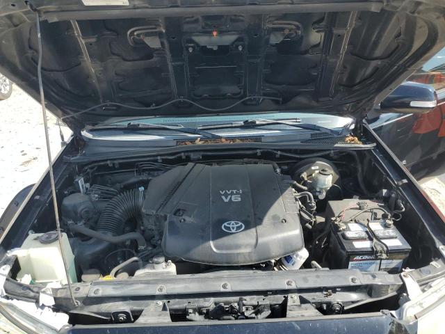 3TMJU4GN4EM162154 - 2014 TOYOTA TACOMA DOUBLE CAB PRERUNNER BLACK photo 11