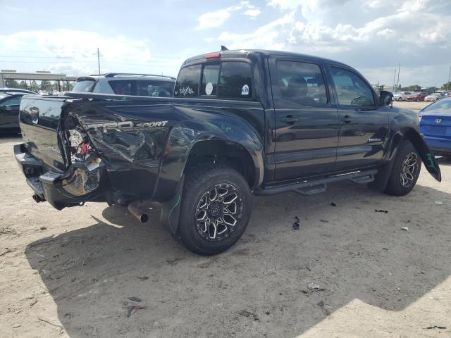 3TMJU4GN4EM162154 - 2014 TOYOTA TACOMA DOUBLE CAB PRERUNNER BLACK photo 3