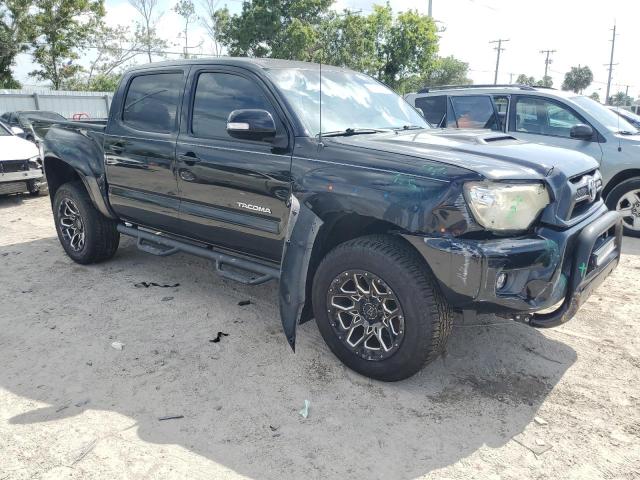 3TMJU4GN4EM162154 - 2014 TOYOTA TACOMA DOUBLE CAB PRERUNNER BLACK photo 4