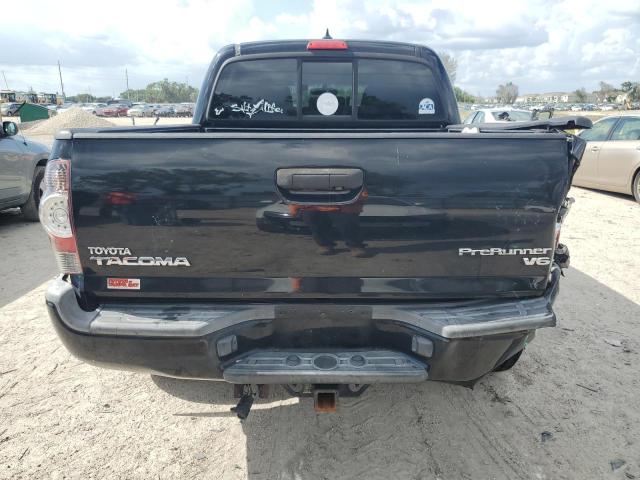 3TMJU4GN4EM162154 - 2014 TOYOTA TACOMA DOUBLE CAB PRERUNNER BLACK photo 6