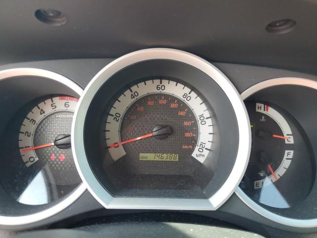 3TMJU4GN4EM162154 - 2014 TOYOTA TACOMA DOUBLE CAB PRERUNNER BLACK photo 9