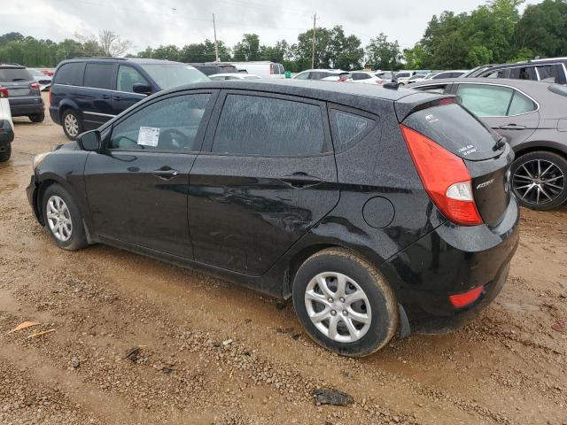 KMHCT5AE4DU114170 - 2013 HYUNDAI ACCENT GLS BLACK photo 2