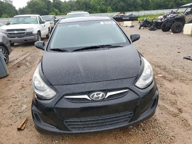 KMHCT5AE4DU114170 - 2013 HYUNDAI ACCENT GLS BLACK photo 5