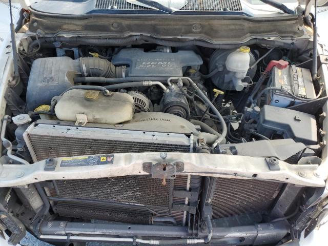 1D7HU18D34J167446 - 2004 DODGE RAM 1500 ST WHITE photo 11