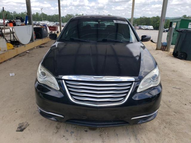 1C3CCBAB4CN291744 - 2012 CHRYSLER 200 LX BLACK photo 5