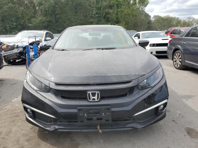 19XFC1F7XKE008693 - 2019 HONDA CIVIC EXL BLACK photo 5