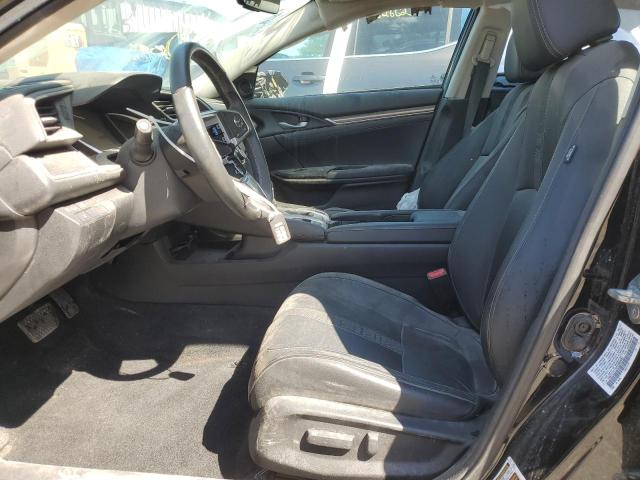 19XFC1F7XKE008693 - 2019 HONDA CIVIC EXL BLACK photo 7