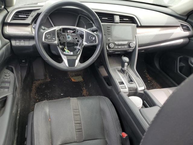 19XFC1F7XKE008693 - 2019 HONDA CIVIC EXL BLACK photo 8