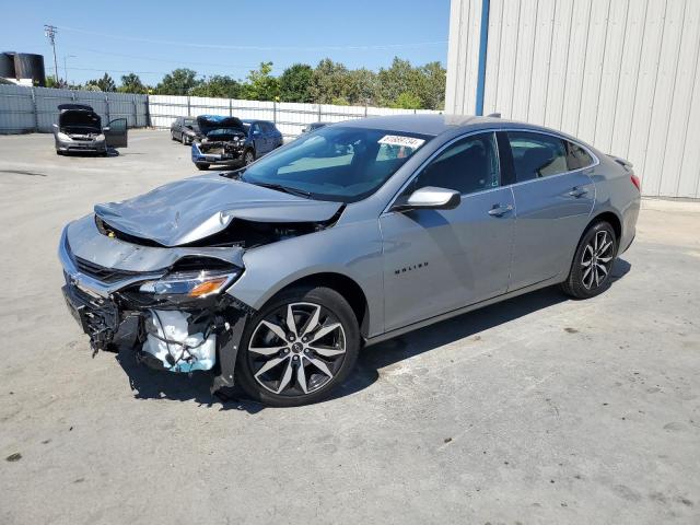 1G1ZG5ST4RF187222 - 2024 CHEVROLET MALIBU RS SILVER photo 1
