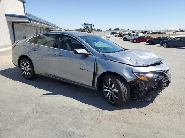 1G1ZG5ST4RF187222 - 2024 CHEVROLET MALIBU RS SILVER photo 4