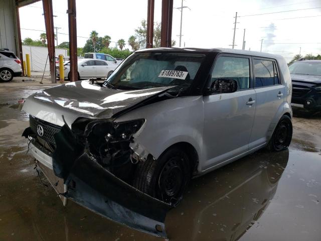 JTLKE50E581048056 - 2008 SCION XB XB SILVER photo 1