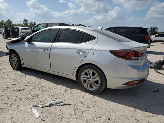 5NPD84LF5KH435166 - 2019 HYUNDAI ELANTRA SEL SILVER photo 2