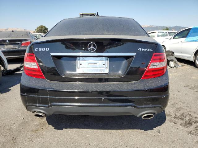 WDDGF8AB7EA941819 - 2014 MERCEDES-BENZ C 300 4MATIC BLACK photo 6