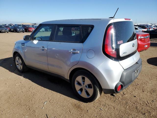 KNDJN2A22G7849646 - 2016 KIA SOUL SILVER photo 2