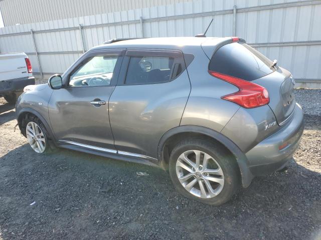 JN8AF5MV5CT111639 - 2012 NISSAN JUKE S SILVER photo 2