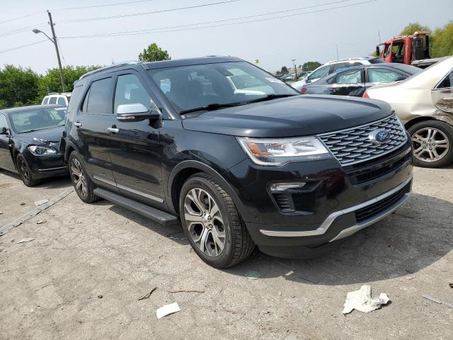 1FM5K8HT4KGA70538 - 2019 FORD EXPLORER PLATINUM BLACK photo 4