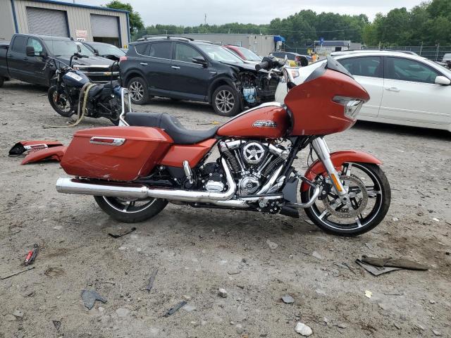 1HD1KH718RB631056 - 2024 HARLEY-DAVIDSON FLTRX 橙色 照片 1