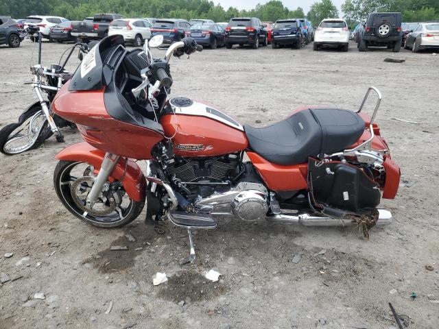 1HD1KH718RB631056 - 2024 HARLEY-DAVIDSON FLTRX 橙色 照片 3