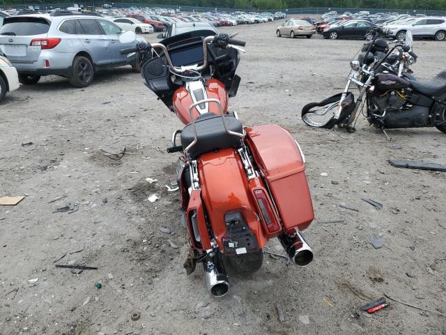 1HD1KH718RB631056 - 2024 HARLEY-DAVIDSON FLTRX 橙色 照片 4