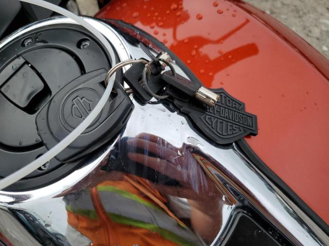 1HD1KH718RB631056 - 2024 HARLEY-DAVIDSON FLTRX 橙色 照片 8