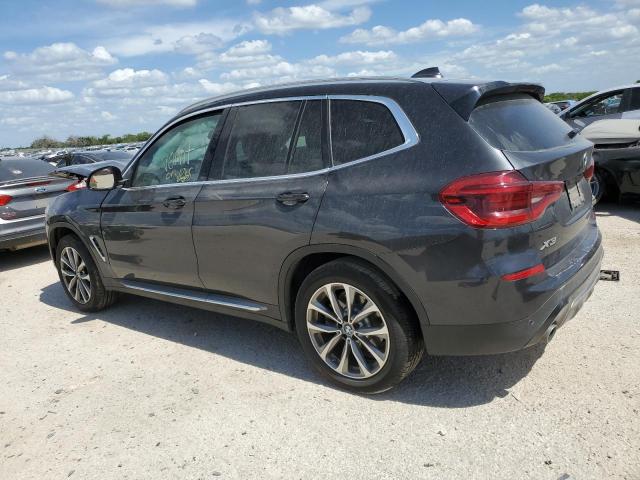 5UXTR7C53KLF30789 - 2019 BMW X3 SDRIVE30I CHARCOAL photo 2