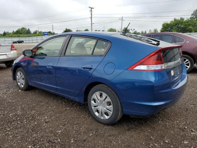 JHMZE2H33ES002631 - 2014 HONDA INSIGHT BLUE photo 2