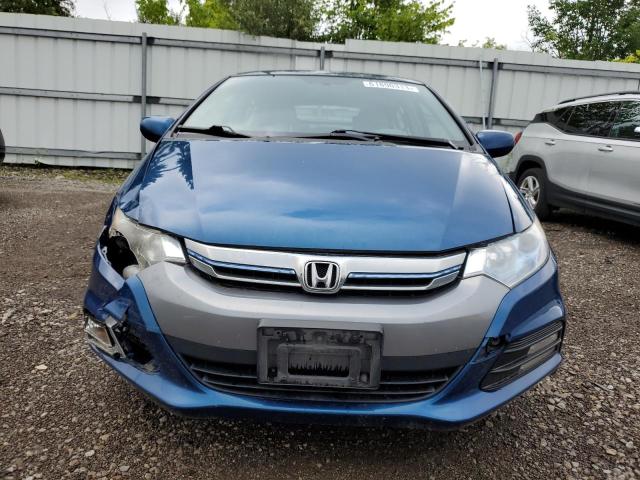 JHMZE2H33ES002631 - 2014 HONDA INSIGHT BLUE photo 5