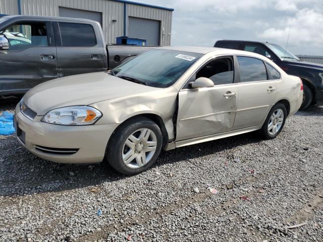 2G1WG5E36C1216068 - 2012 CHEVROLET IMPALA LT BEIGE photo 1