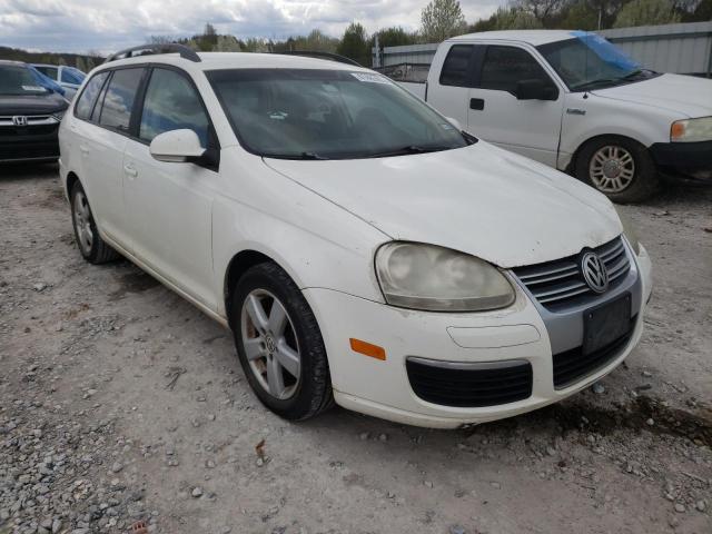 3VWKM71K79M250543 - 2009 VOLKSWAGEN JETTA S WHITE photo 1