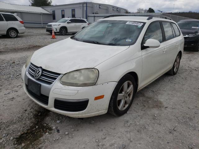 3VWKM71K79M250543 - 2009 VOLKSWAGEN JETTA S WHITE photo 2