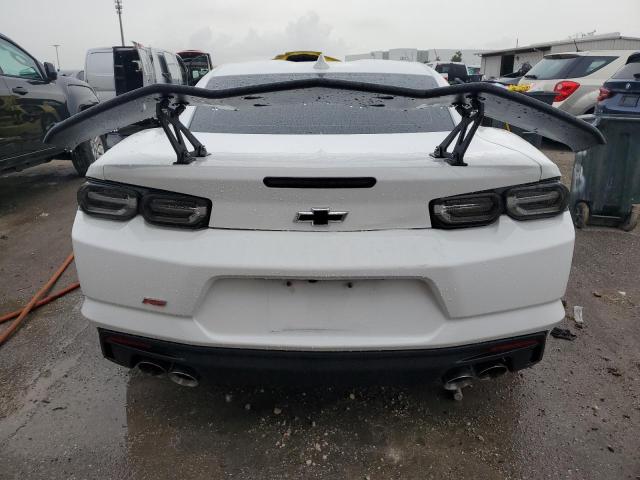 1G1FF1R71N0129461 - 2022 CHEVROLET CAMARO LT1 WHITE photo 6