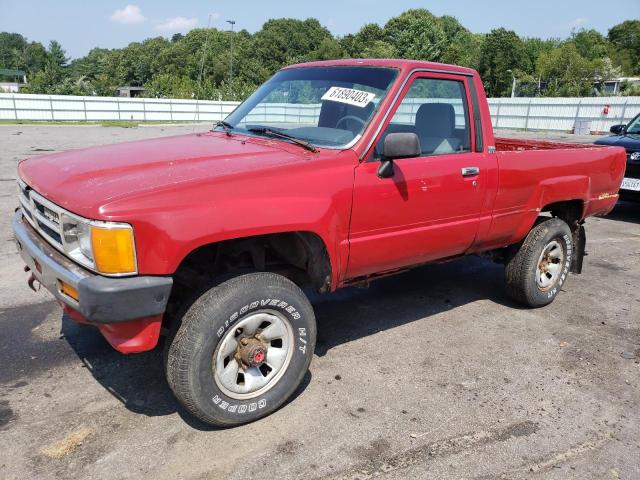 JT4RN63A4J0226480 - 1988 TOYOTA PICKUP RN63 STD RED photo 1