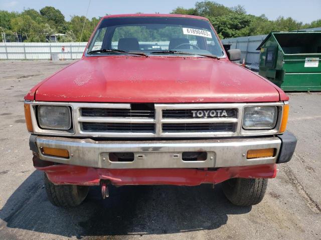 JT4RN63A4J0226480 - 1988 TOYOTA PICKUP RN63 STD RED photo 5