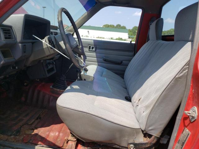 JT4RN63A4J0226480 - 1988 TOYOTA PICKUP RN63 STD RED photo 7