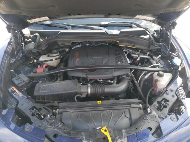 ZASFAKNN9J7B98570 - 2018 ALFA ROMEO STELVIO TI SPORT BLUE photo 12