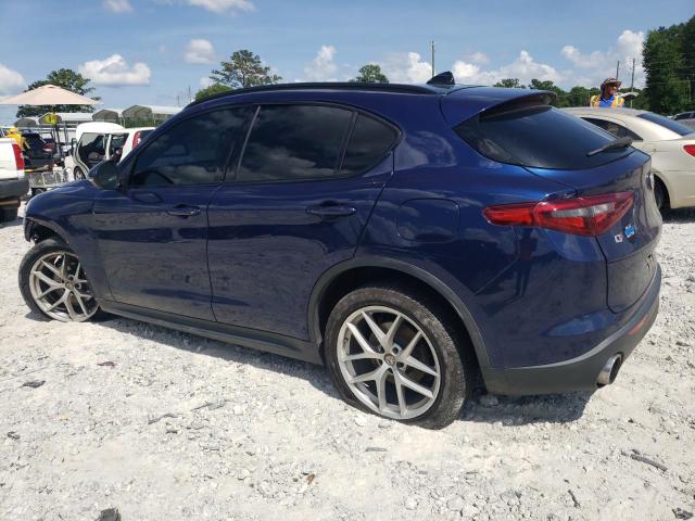 ZASFAKNN9J7B98570 - 2018 ALFA ROMEO STELVIO TI SPORT BLUE photo 2