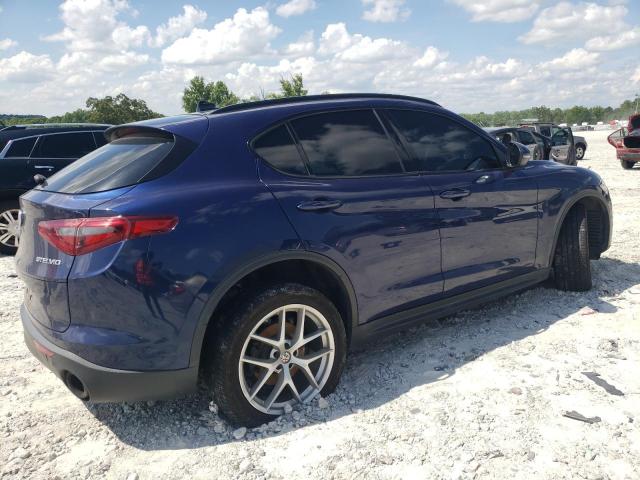 ZASFAKNN9J7B98570 - 2018 ALFA ROMEO STELVIO TI SPORT BLUE photo 3