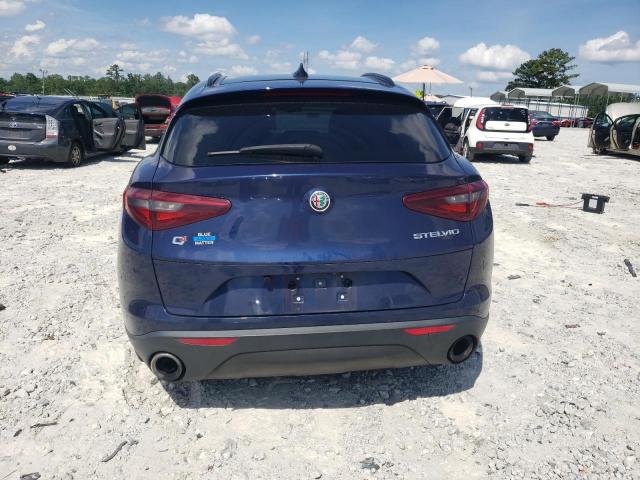 ZASFAKNN9J7B98570 - 2018 ALFA ROMEO STELVIO TI SPORT BLUE photo 6