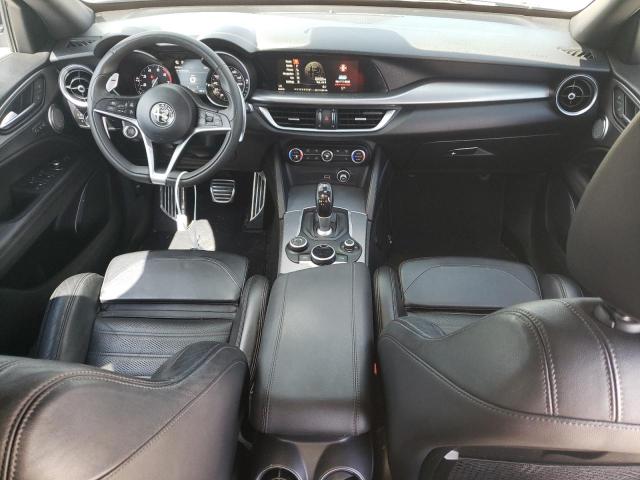 ZASFAKNN9J7B98570 - 2018 ALFA ROMEO STELVIO TI SPORT BLUE photo 8