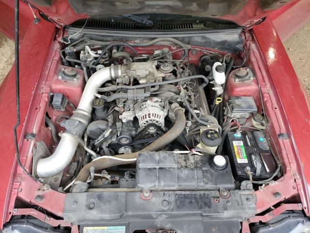 1FAFP42X73F371154 - 2003 FORD MUSTANG GT RED photo 11