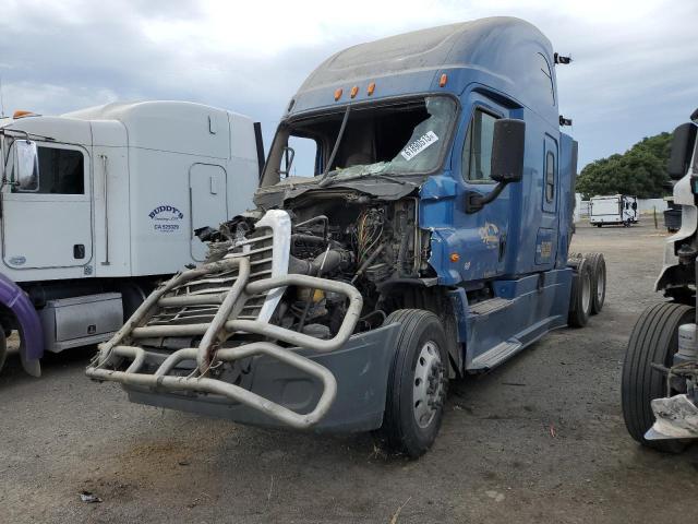 3AKJGLD58FSGB8581 - 2015 FREIGHTLINER CASCADIA 1 BLUE photo 2