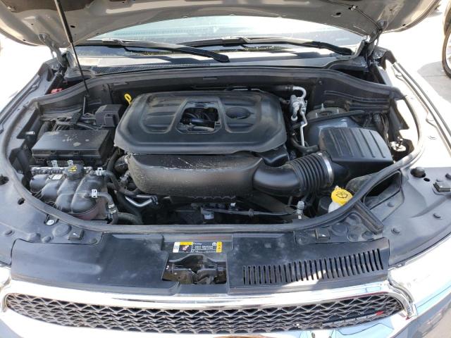 1C4RDHAG4NC131072 - 2022 DODGE DURANGO SXT GRAY photo 11