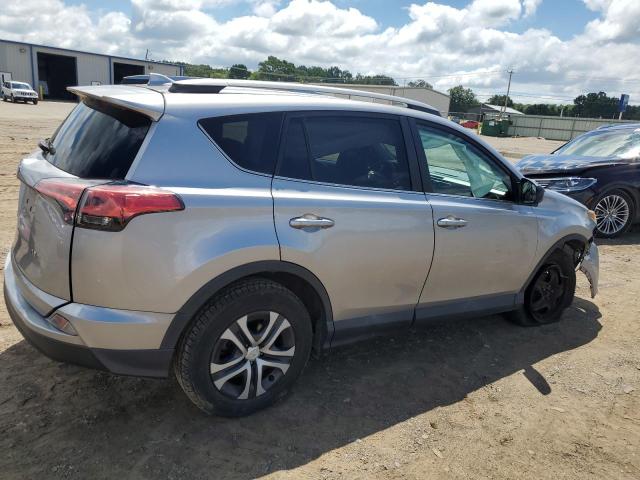 2T3ZFREV6HW344132 - 2017 TOYOTA RAV4 LE SILVER photo 3